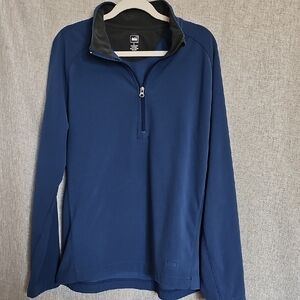 REI Navy Blue Half-Zip Pullover